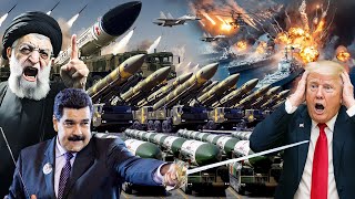 Download Lagu TRUMP MENYESAL ANCAM SERANG VENEZUELA!? Iran Kirim Bantuan Besar Usir Armada AS dari Karibia MP3