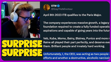 fl0m Reacts to Another Esports CEO Being a Criminal