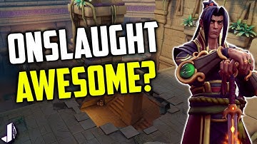 Onslaught Paladins New Game Mode & Thoughts on 