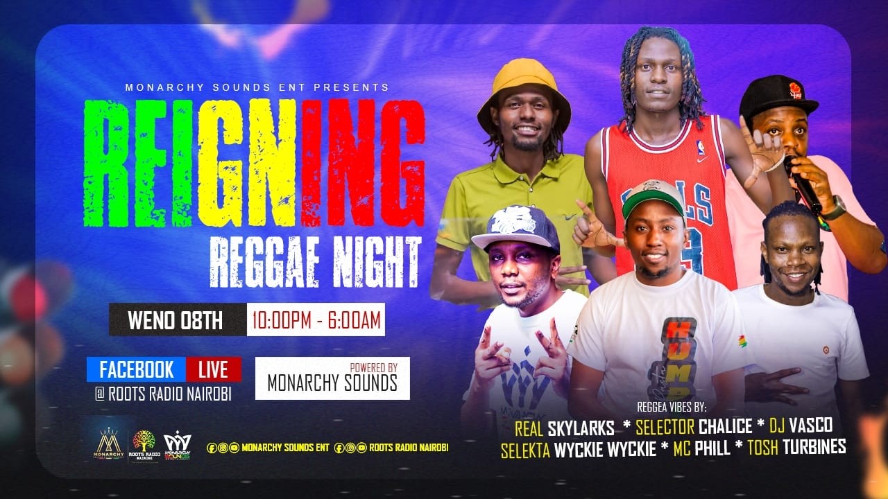REIGNING REGGAE NIGHTS WITH DJ VASCO & MC REAL SKYLARKS thumbnail