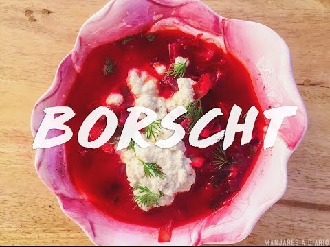 Sopa Borscht: Desde Rusia Con Amor... Pero También Vegana!!!