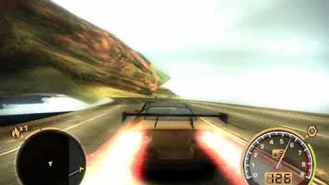 Need for speed most wanted- secret area (the old bridge)