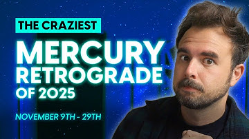 The Worst/Best Mercury Retrograde of 2025