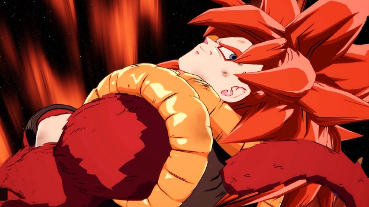 SSJ4 Gogeta Staircase Loops TOD