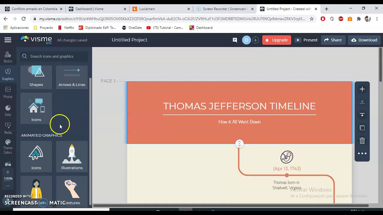 TUTORIAL INTRODUCTORIO A VISME - YouTube