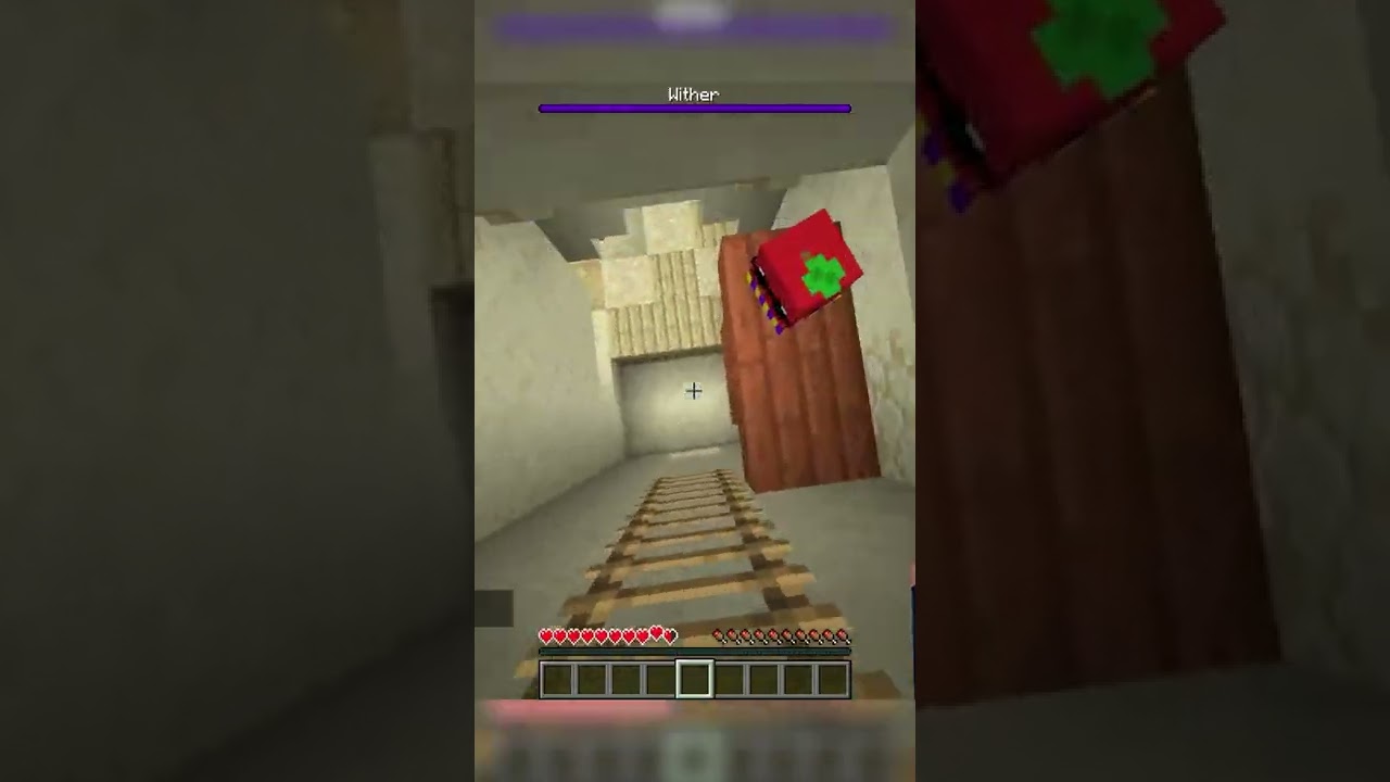 I joined a random minecraft server | #minecraft #mcyt #shorts