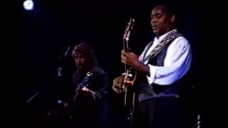 GEORGE BENSON LIVE in OSAKA BLUE NOTE 1985, feat 日野皓正. 'In Your Eyes-On Broadway-THIS MASCARADE' &