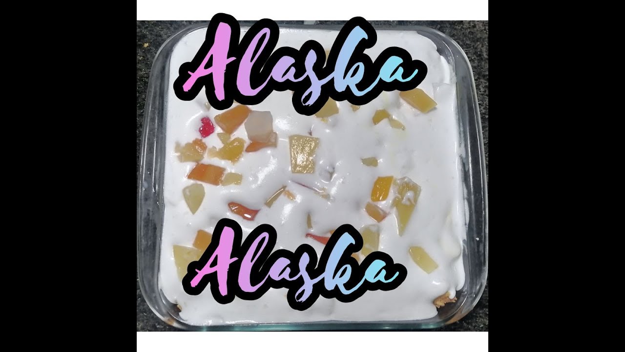 ALASKA |SWEET DISH