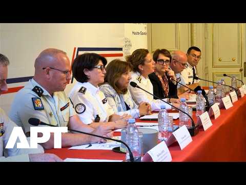 Video Over 13,000 Police Deployed as France Locks Down G7 Summit in Evian | APT