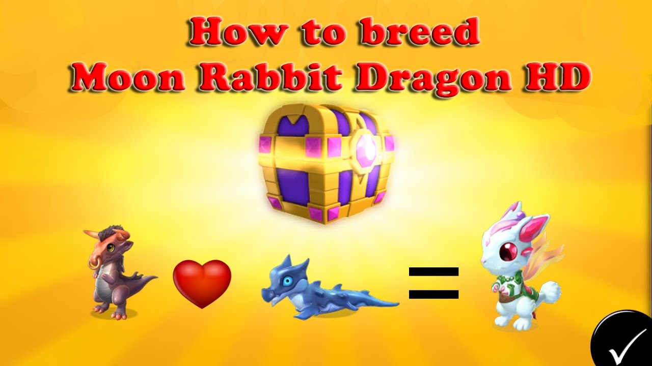Moon Rabbit Dragon How to breed Moon Rabbit Dragon HD - YouTube