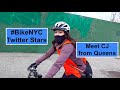 #BikeNYC Twitter Stars: Meet CJ from Queens