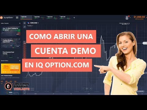 IQ Option - Como abrir una Cuenta DEMO!