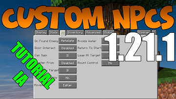 Tutorial del CUSTOM NPC