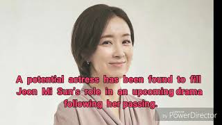 Yoon Yoo Sun In Talks To Fill Jeon Mi Suns Role In Upcoming Kbs Drama