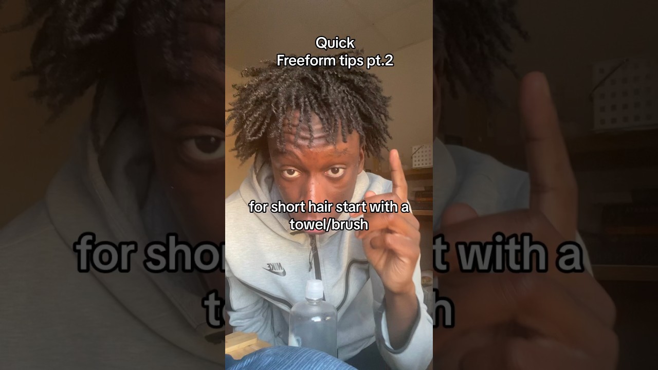 How to start Freeform Dreads 💈🔥 