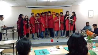 Swaranjali Indian Choir2016-17 Live At Kamala Nehru College