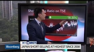 Japan Shorts Surge to Highest Since 2008 Japan Shorts Surge to Highest Since 2008