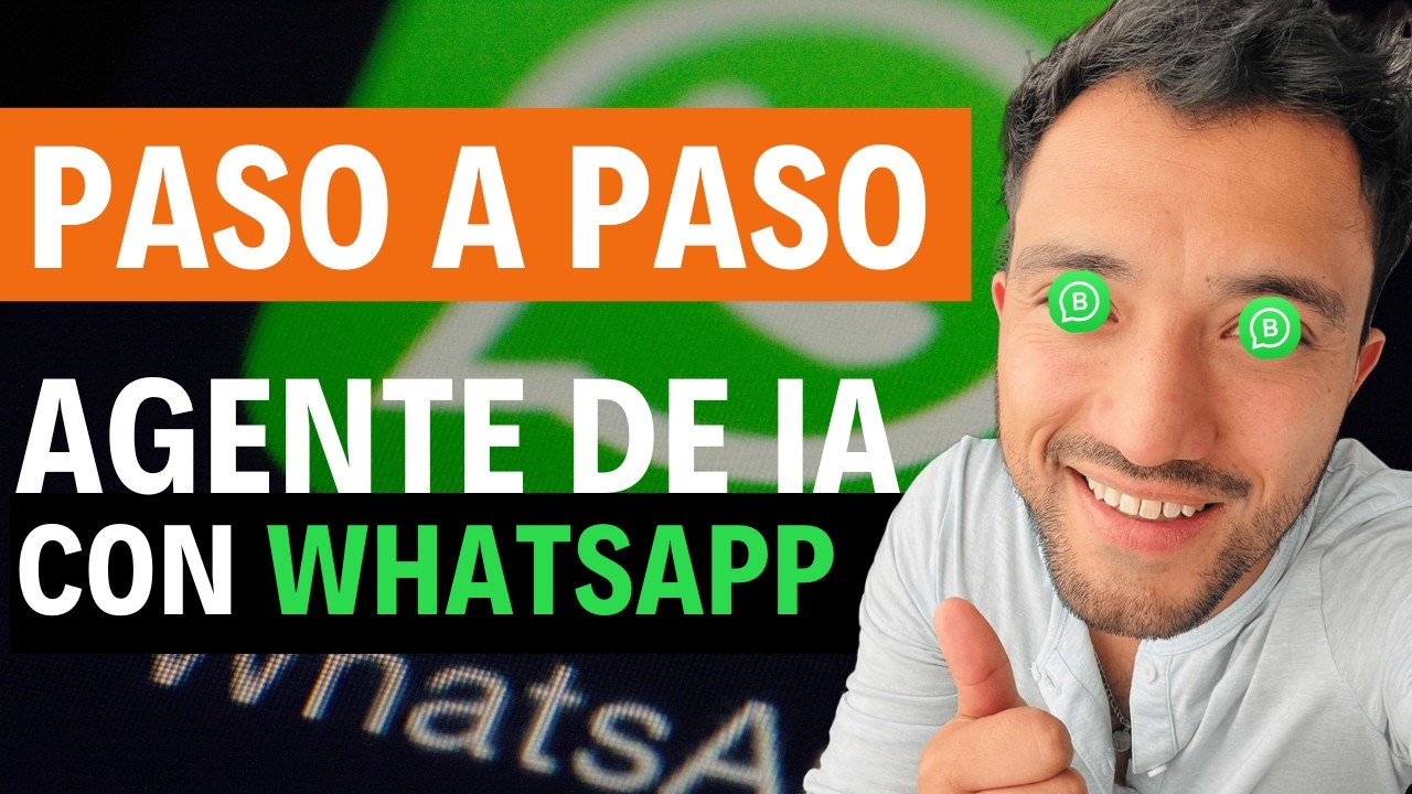 Crea un Agente de IA para WhatsApp en 10 Minutos (Sin Programar) — 2026 ...