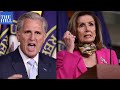 McCarthy TORCHES Pelosi in blistering House speech