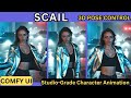 SCAIL in ComfyUI – Next-Gen 3D Motion Control for AI Animation