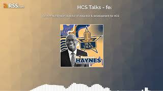 Dr. Kim Richardson, director of induction & development for HCS