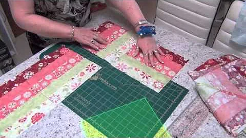 Jelly Rolls Vid 2 | Janome Tutorial | Quilting Tutorial | How To Use Your Janome | Geraldine Gillen