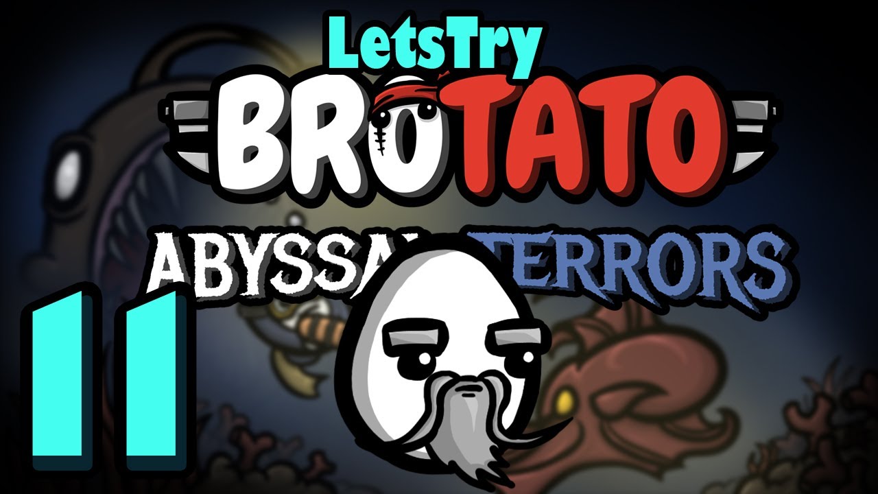 Mage - Every Potato #5 - Brotato Abyssal Terrors DLC Ep 11