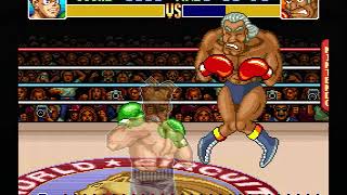 Super Punch-Out - Super Machoman 00943 Ntsc World Record