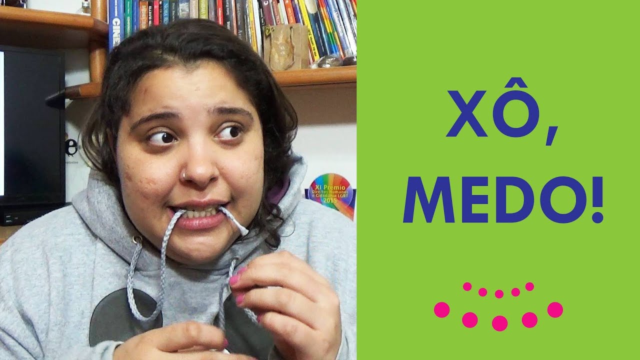 lesbica E SE DER MEDO???