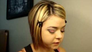 Black and hot pink smokey look ~ Part1