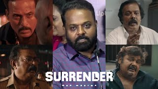Director Gowthaman Ganapathy speech at Surrender Trailer Launch | Tharshan | Padine | Ramya Durga