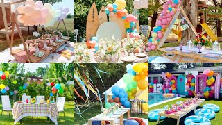 30 Summer outdoor birt ay party decoration ideas 2026 Simple yet Classy Ultimate Guide luxury