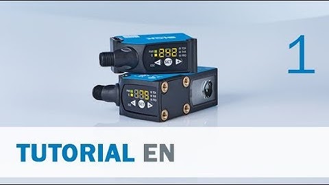 Tutorial KTS / KTX Prime: Basic settings | SICK AG