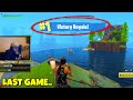 i used Daequan's last fortnite game guns only... (so sad)