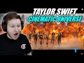 How Taylor Swift Created A Cinematic Universe (TCU) REACTION!!!