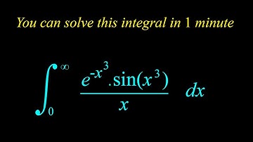 You have 1 minute to solve this integral. | Integration trick