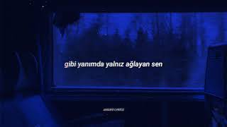 Rei - Yıldızlardan Düşemem (Slowed + Reverb) Lyrics video