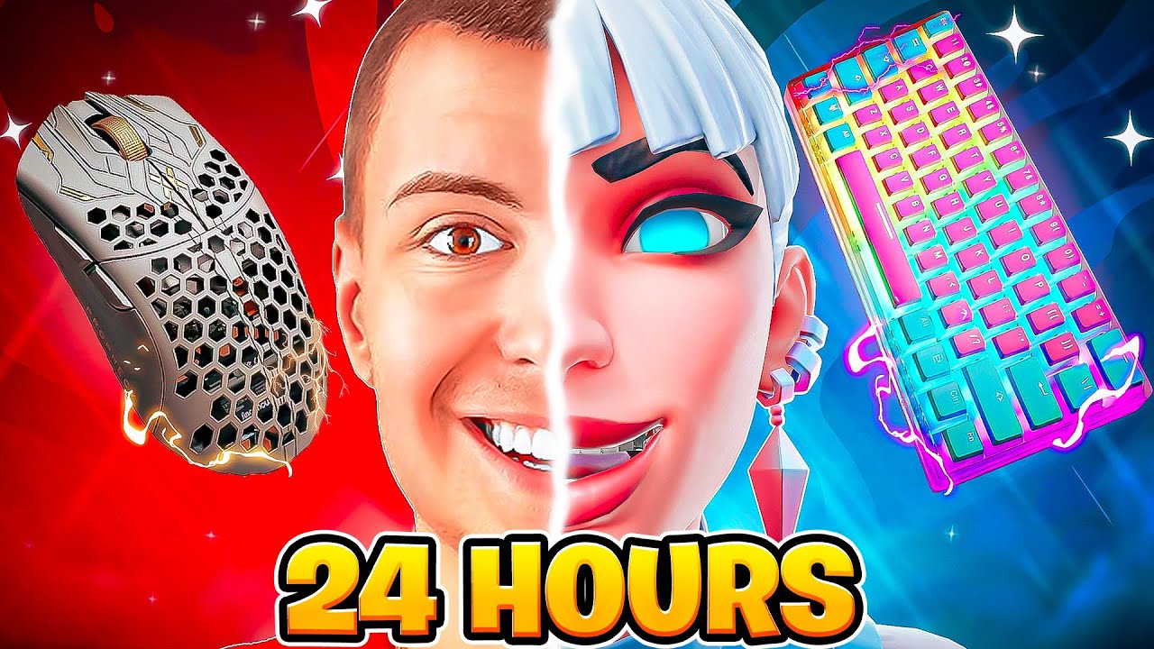 I Became Clix And Went Pro in 24 Hours… - YouTube