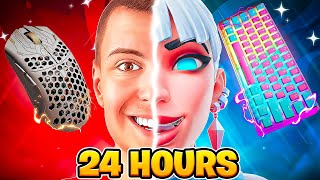 I Became Clix And Went Pro in 24 Hours…