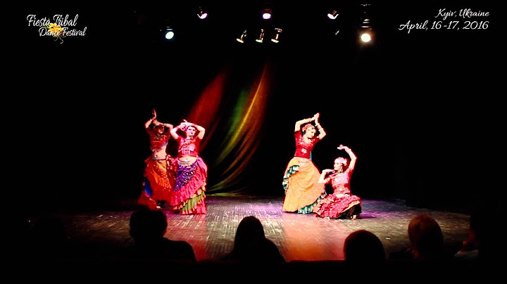 Mina Fo Tribal Company @ Fiesta Tribal Dance Fest in Kiev. april 16-17 2016