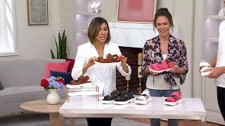 Miz Mooz Leather Backstrap Sport Sandals - Paislee on QVC