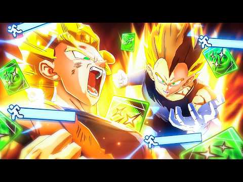 This Makes Ultra SS3 Goku & SS2 Vegeta UNSTOPPABLE...