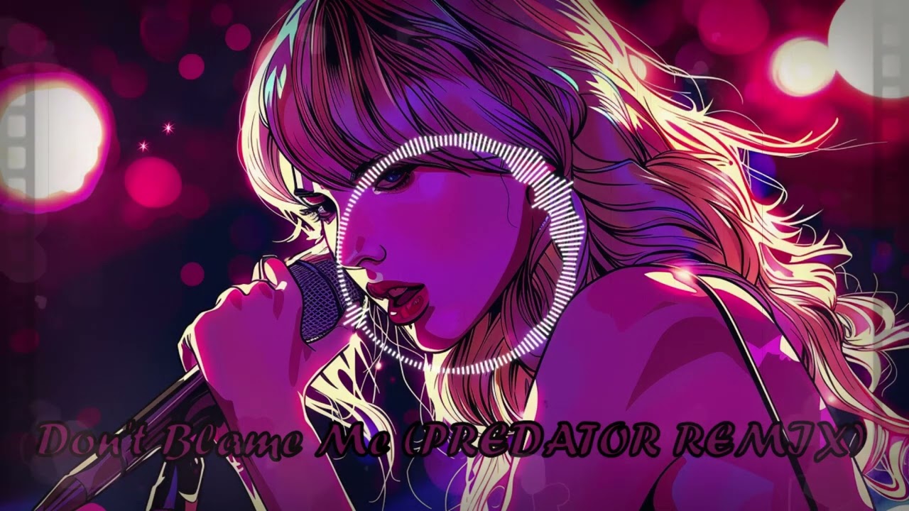 [PSYTRANCE] Taylor Swift - Don't Blame Me (Predator Remix)