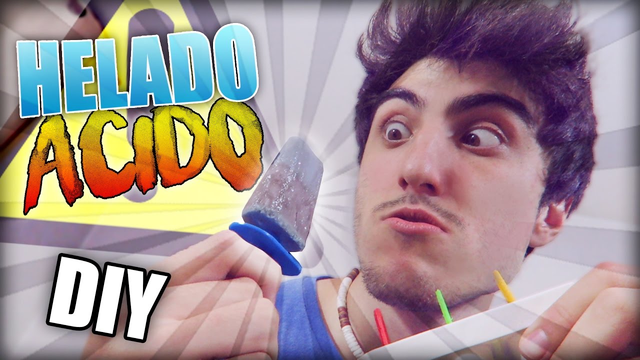 DIY EL HELADO MAS ÁCIDO DEL MUNDO!