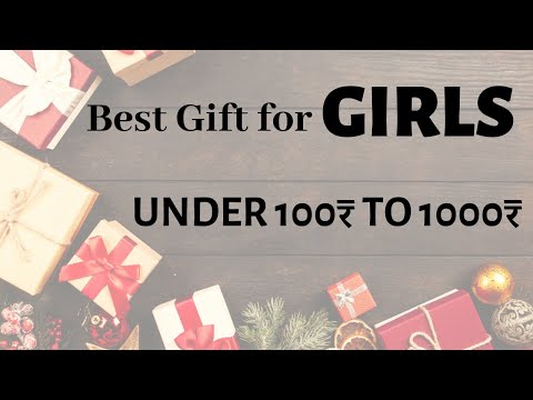 best gift for gf under 1000