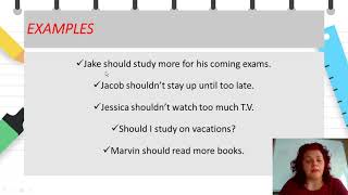 Viii Одделение - Англиски Јазик - Модални Глаголи