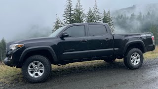 Toyota Tacoma on 33’s (pizza cutters) 255/80r17 Toyota Tacoma on 33’s (pizza cutters) 255/80r17