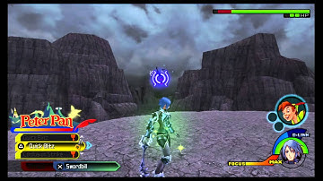 Birth By Sleep Final Mix HD Braig Level 1 Critical (Peter Pan)