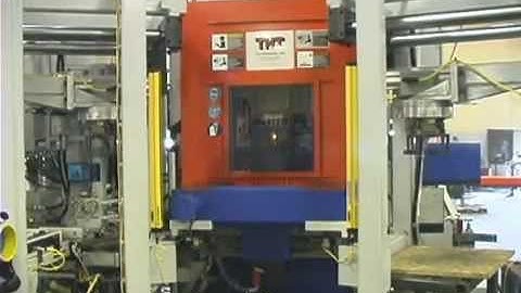 THT HD High Density 100 Ton Shuttle Vertical Rotor Die Casting Machine--Model HDR-100S
