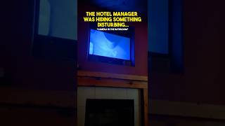 Creepy Hidden Camera In Hotel… Resimi